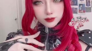Byoru’s Cyber Makima: Sensual and Steamy