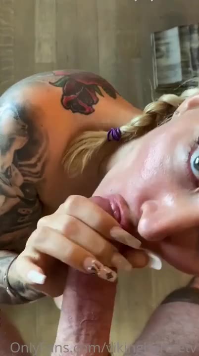 Watch Viking Barbie’s Sensational Creampie Scene