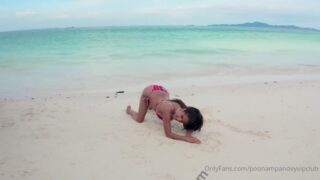 Poonam Pandey’s Beach Nude Photos Revealed