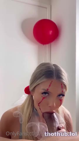 Watch Scarletkisses Pennywise – Cosplay Hard Fuck Video
