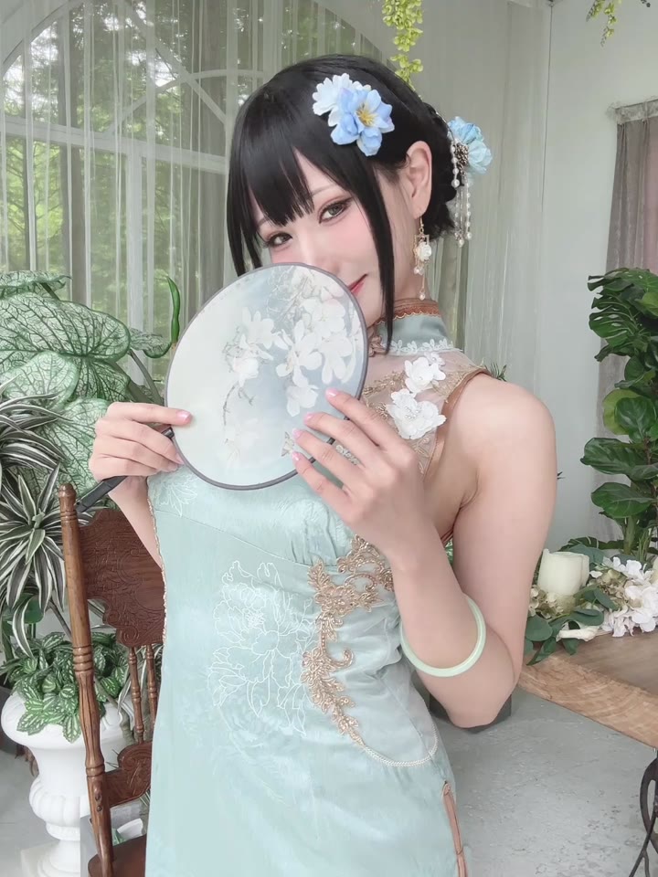 Watch OnlyFans Leak
HaneAme Rocks in Jade Qipao Leak