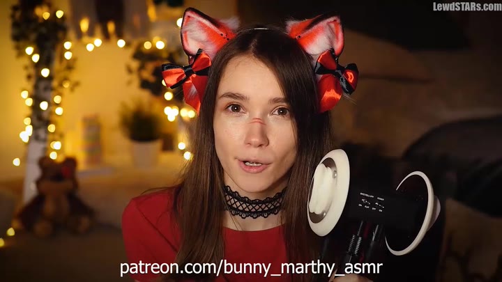 Watch Bunny Marthy ASMR Topless Patreon Video