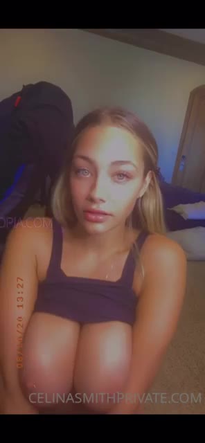 Watch Celina Smith’s Tantalizing Titty Reveal Leaked