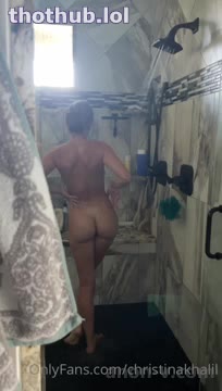 Watch Christina Khalil Full Naked Shower Leaked