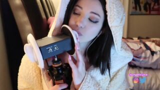 Jinx ASMR Ear Eating & Mouth Sounds Patreon Video