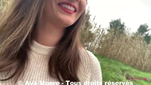Watch Ava Moore Seduces Random Guy in Woods – Onlyfans Leak