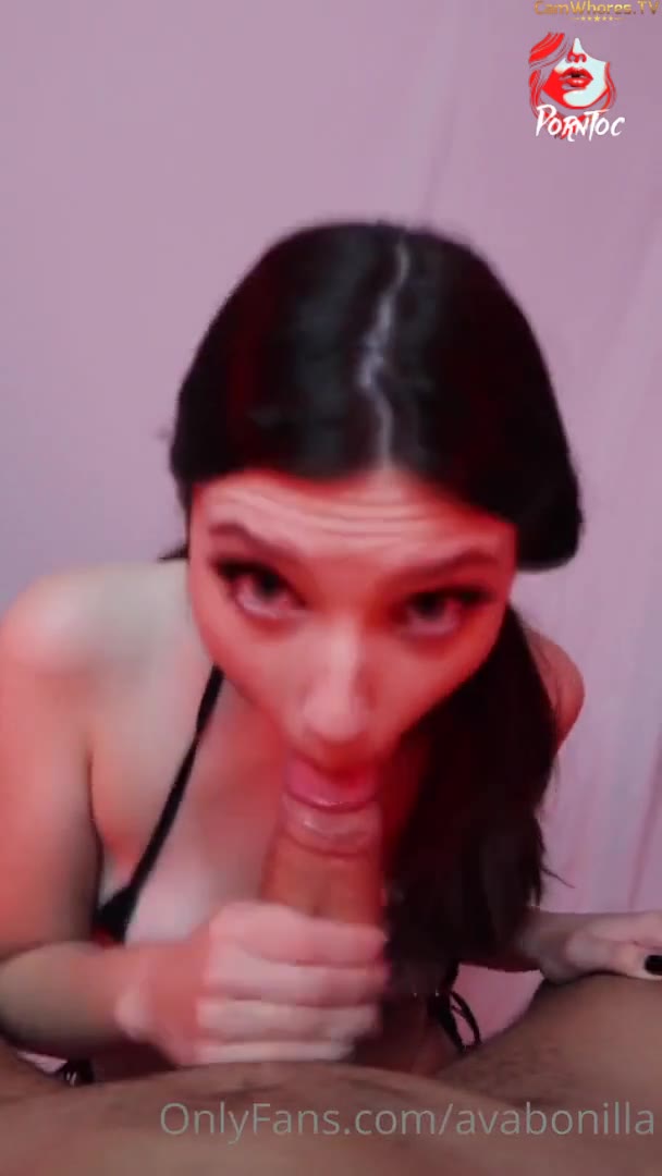 Watch Ava Bonilla Nude Deepthroat Blowjob Leaked Onlyfans