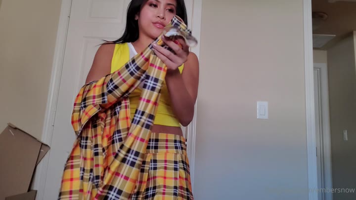 Watch Ember Snow aka embersnow Onlyfans leaked video 10