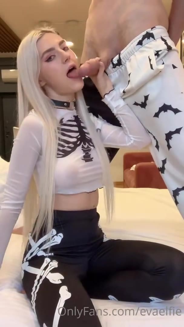 Watch eva elfie blowjob titty fuck onlyfans video