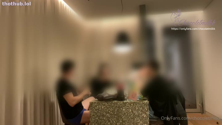 Watch Chocoletmilkk Threesome Sex Tape Leaked