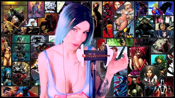 Watch ASMR –
Amy’s Superhero ASMR Video Leaked