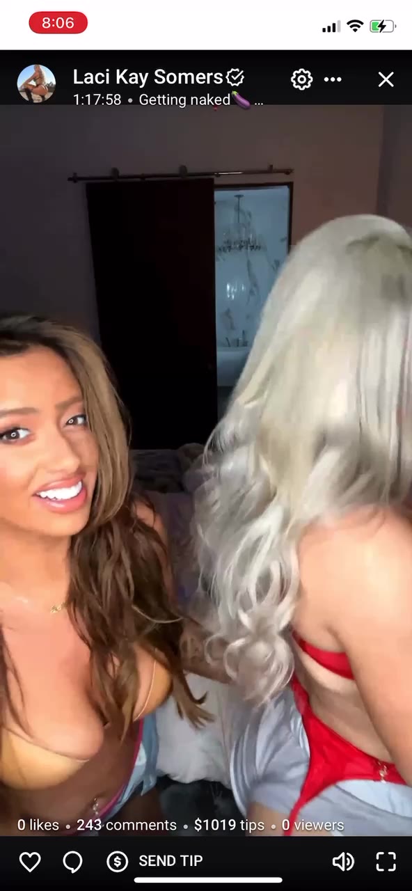 Watch Laci Kay Somers GF Removing her Clothes