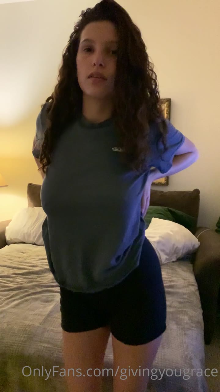 Watch GivingYouGrace Nude Onlyfans Leak Video 9