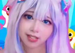 Azure Channn cosplay Gawr Gura