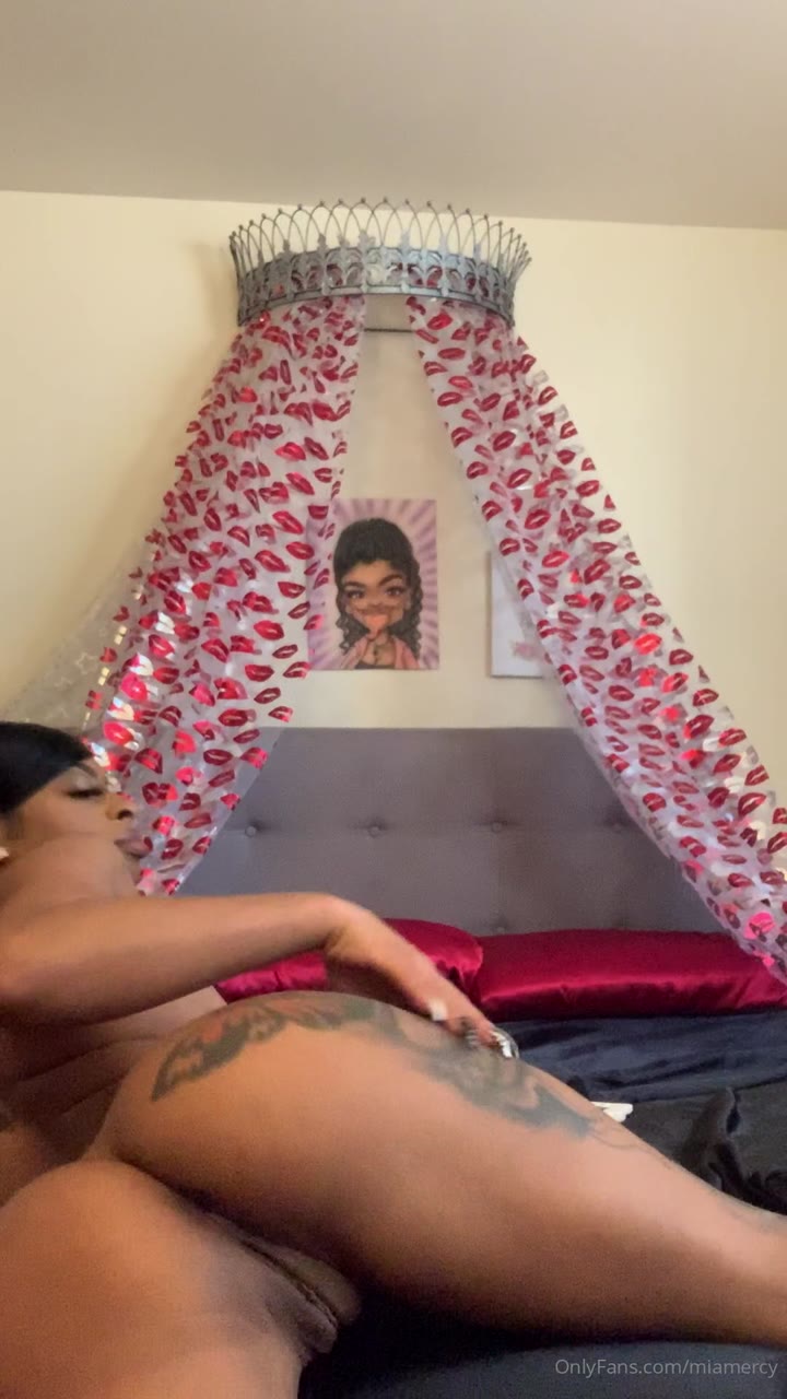 Watch Mia Mercy Ebony Onlyfans Leak 9