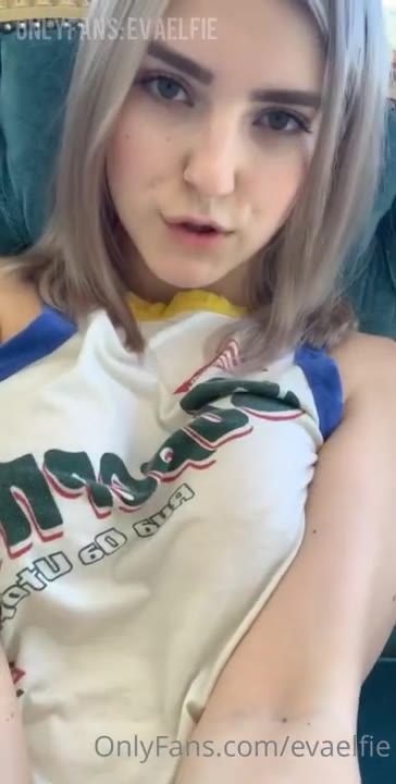 Watch Eva Elfie’s Sensual Onlyfans Masturbation Scene