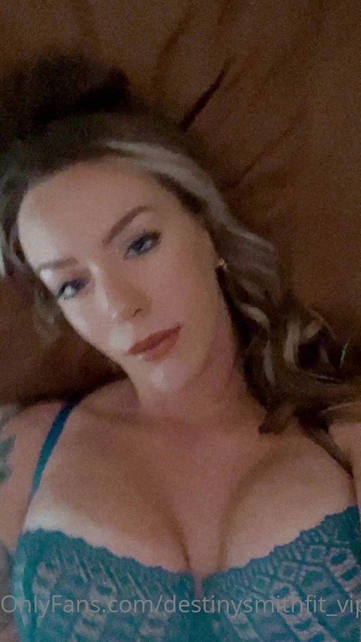 Watch DestinySmithFit Onlyfans Leaked Video 48