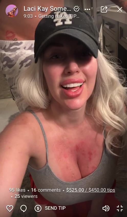 Watch Laci Kay Somers BF Licking Her Asshole Video Leaked