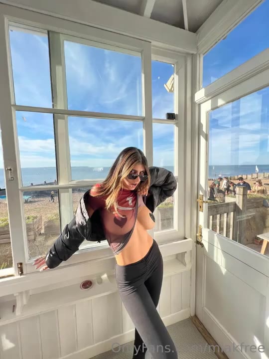 Watch Mia Khalifa Nude In Balcony OnlyFans Video