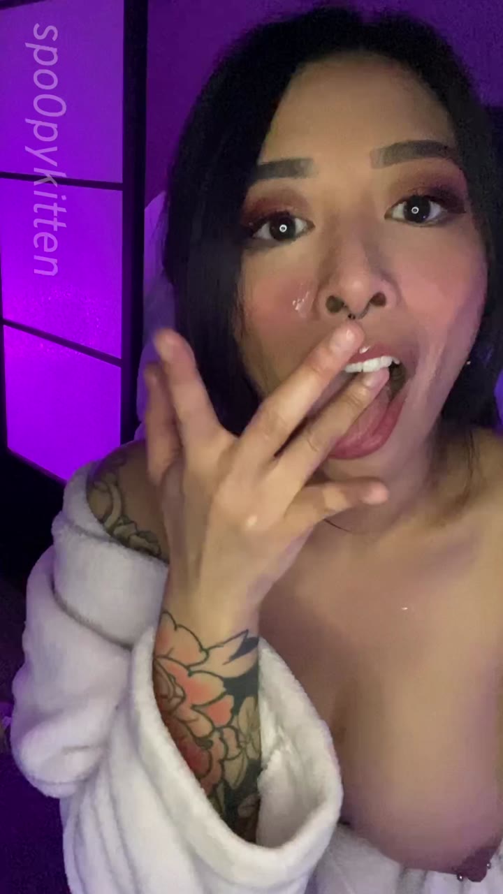 Watch Spo0pyKitten Onlyfans Leaked Video 17