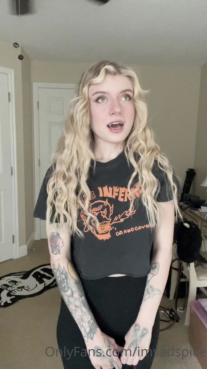 Watch Imsadspice Hot Onlyfans Leaked Video 60