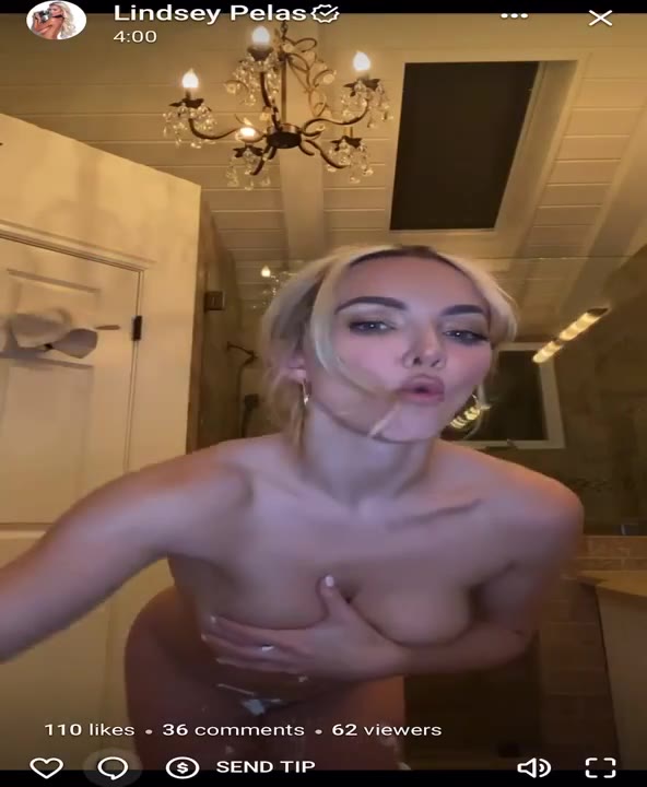 Watch Lindsey Pelas Naked Shower Whipped Cream Video Leaked