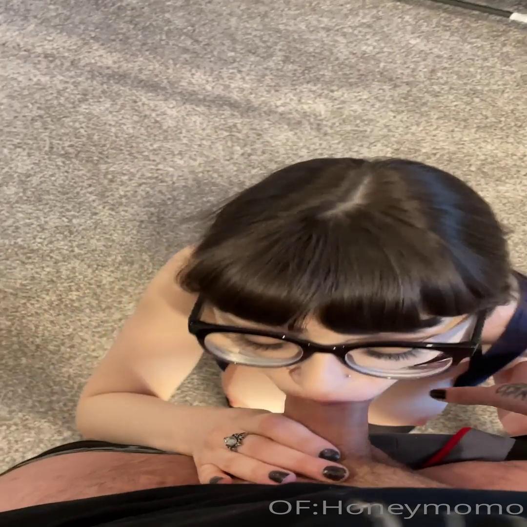 Watch Honeymomo Blowjob Onlyfans Sucking Cock Pov Video