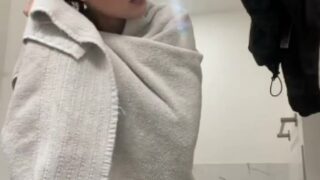 Koreankums Showing off her Pussy and Tits While Naked in Shower Onlyfans Video