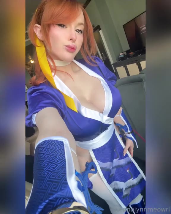 Watch Jenna Lynn Meowri Kasumi Cosplay Video Leak