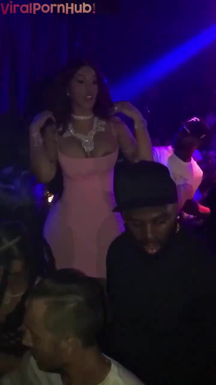 Watch Cardi B Nude Nipple Slip In Sexy Dress Video