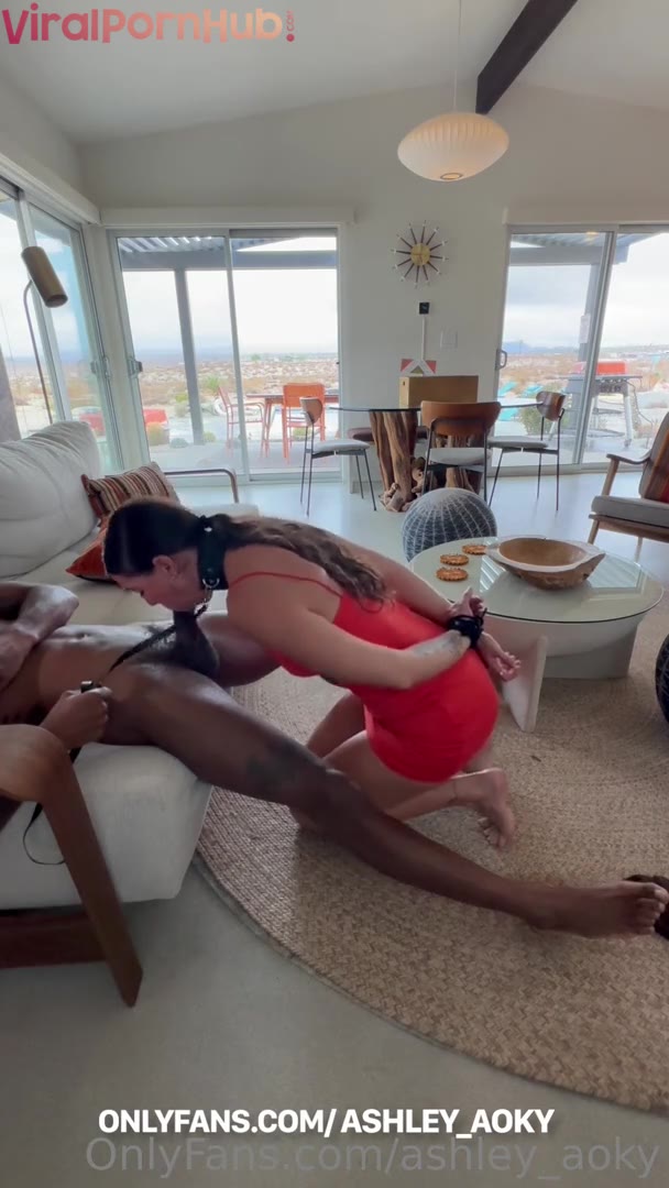 Watch Ashley Aoky OnlyFans BBC Bondage Sex Video Leaked