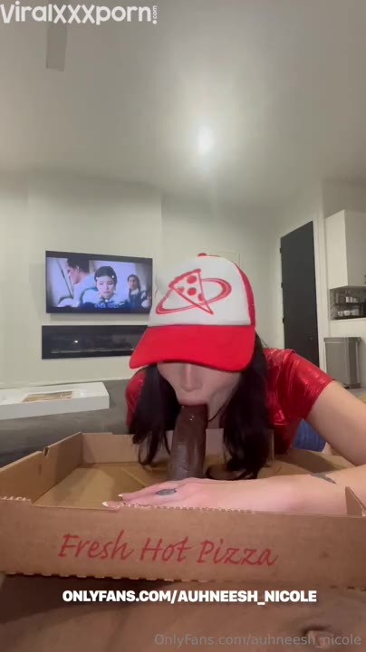 Watch Auhneesh Nicole Pizza Delivery Interracial Sex Video Leaked