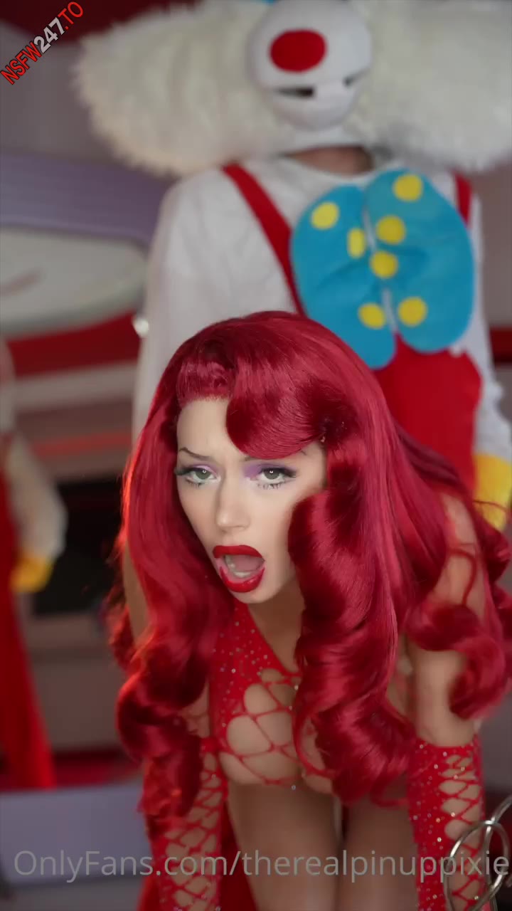 Watch PinupPixie Who Fucked Roger Rabbit