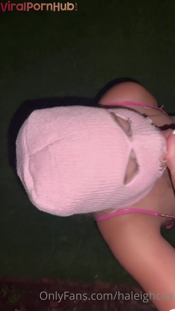 Watch Haleigh Cox Deeply Sucking a Cock at Night till Taste His Cum Onlyfans Video