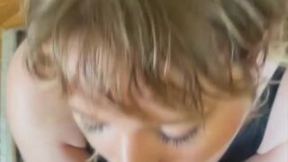 BlondPeche POV blowjob Video Leak
