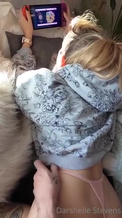 Watch Darshelle Stevens Fucked While Playing Nintendo Onlyfans Video Leaked