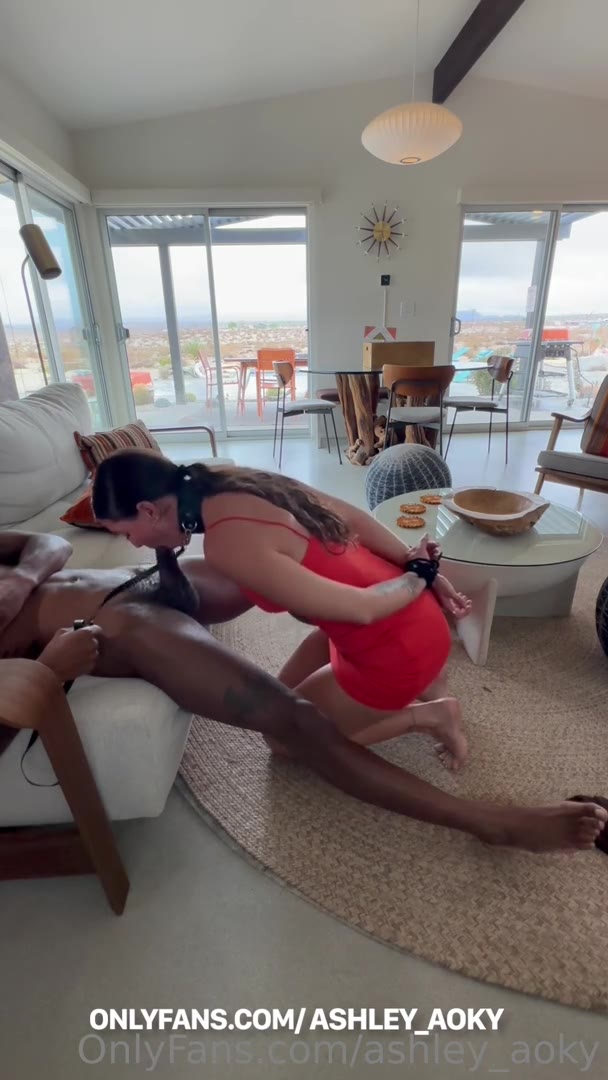 Watch Ashley Aoky BBC Bondage Sex Onlyfans Video Leaked