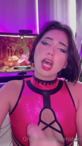 Watch Annabgo Fucking in Mileena Cosplay