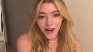 Riley Mae Lewis Nude in bedroom Onlyfans Video