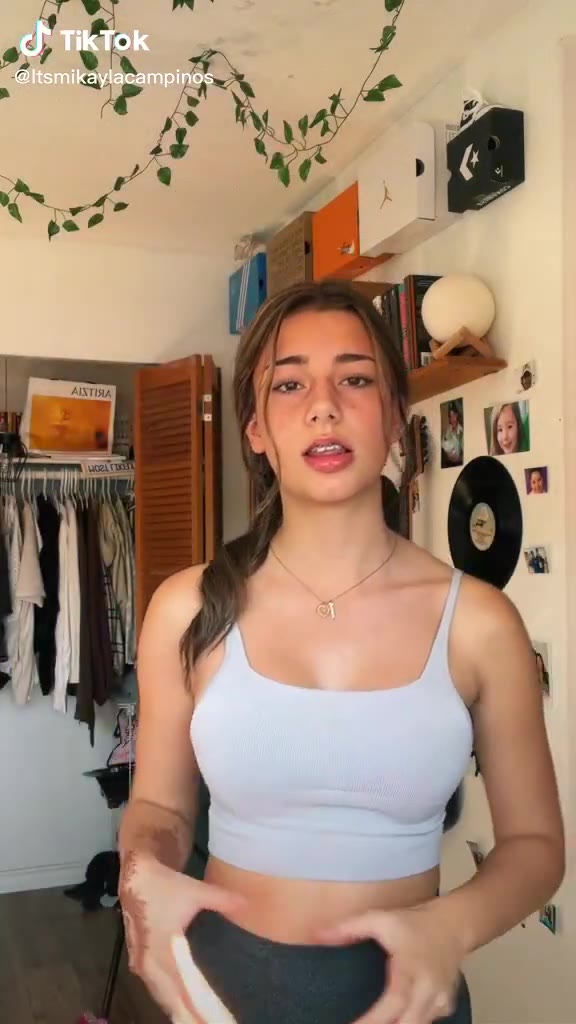Watch Mikayla Campinos like a dog
