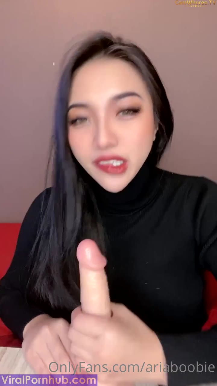 Watch Ariaboobie Sexy Thot JOI Blowjob Leaked OnlyFans Video