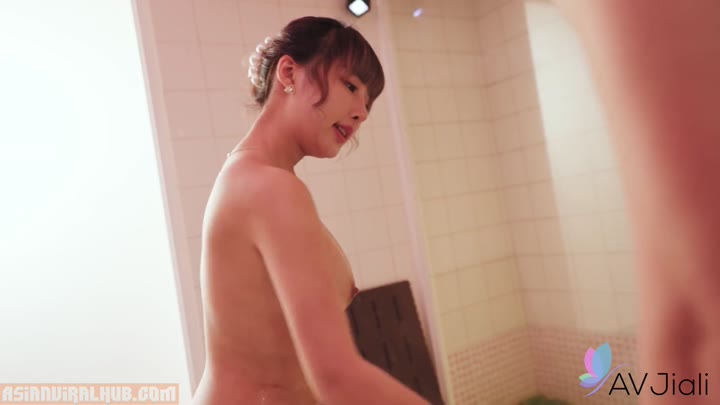 Watch Sexy hot Chinese girl with big tits Li Nanais fuck in bathroom