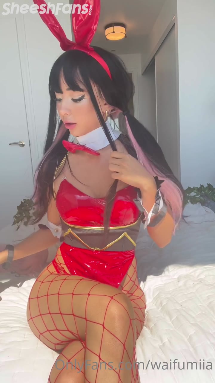 Watch Waifumiia Bunny Girl Cosplay Cum Harder Joi Leak