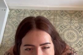 Lydiagh0st POV blowjob cumshot