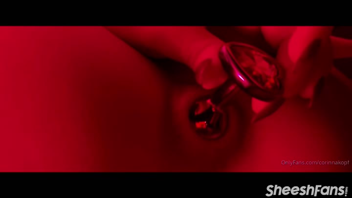 Watch Corinna Kopf Fucking Her Ass With Buttplug Ppv Onlyfans Leak Video