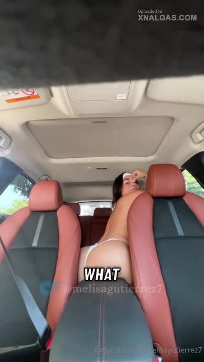 Watch Melissa Gutierrez and Laura Saenz Masturbating in the Car