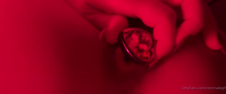 Watch Corinna Kopf Slip It In Buttplug Onlyfans Video