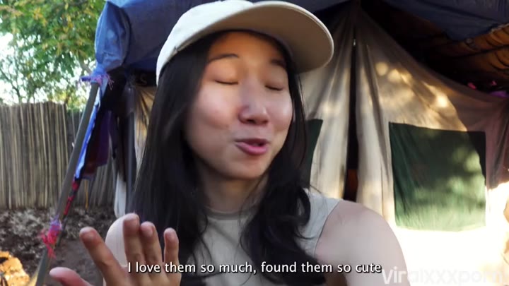 Watch Luna Okko TENT SEX IN THE SAVANNAH