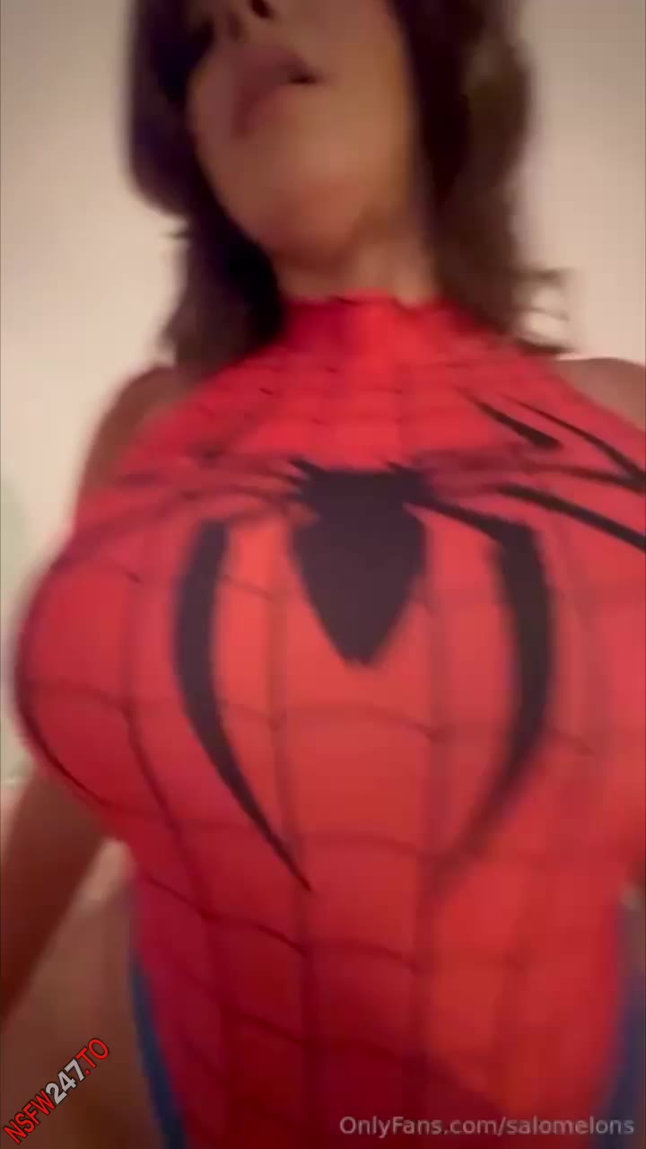 Watch Salome Munoz POV spidergirl riding your cock