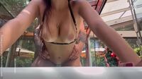 Watch Brazilian Brenda Trindade Anal Sex by the pool